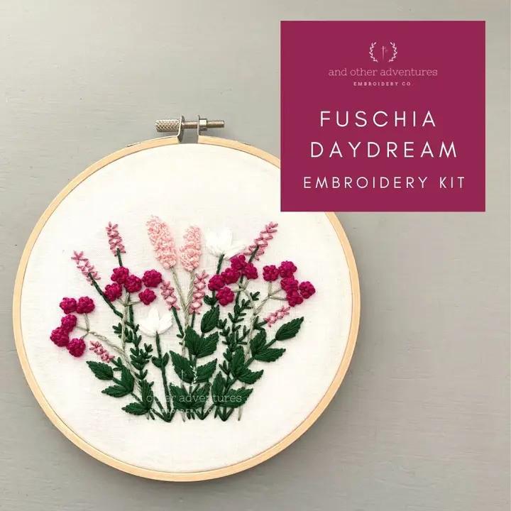 Hand Embroidery Kit