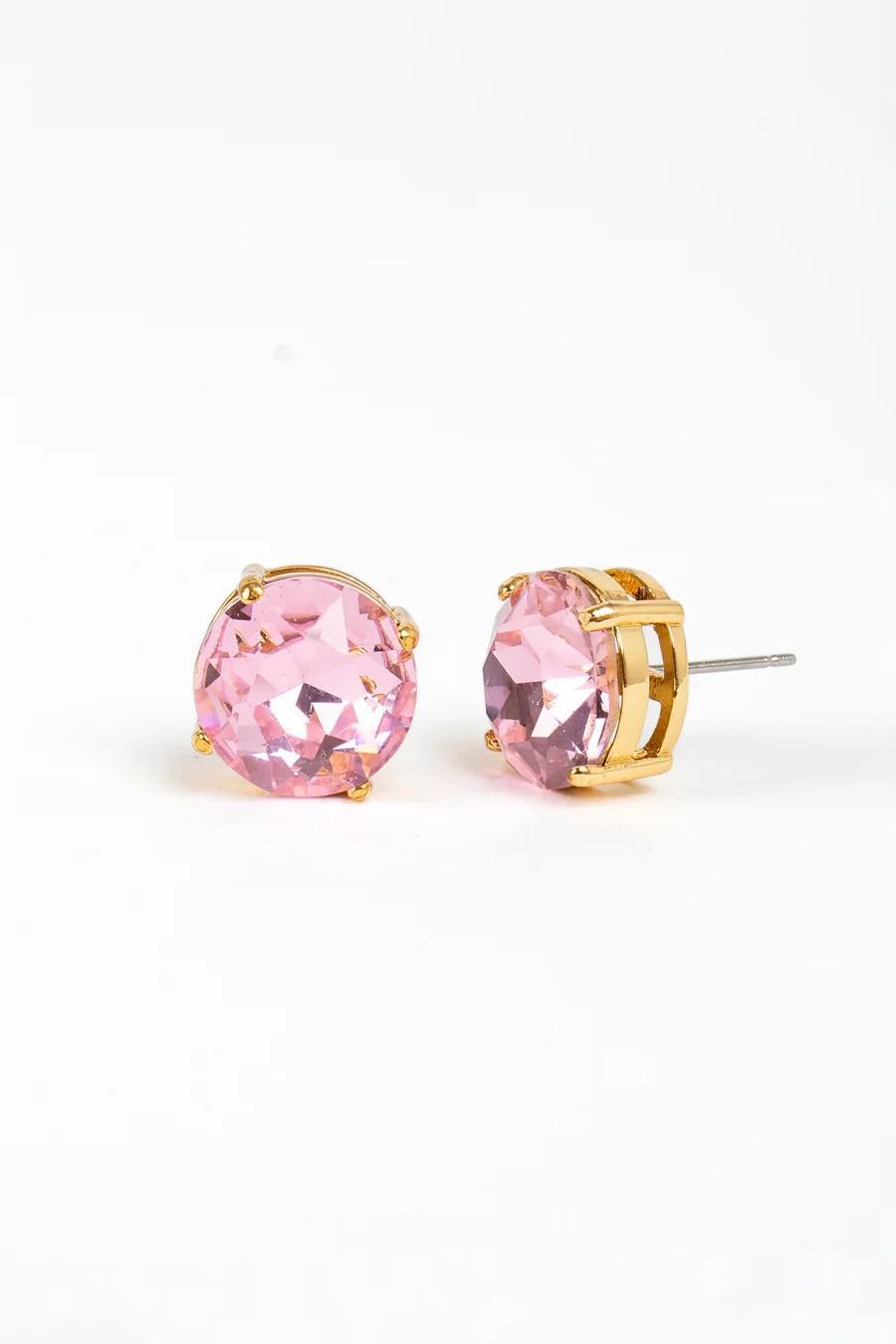 Cleo Boxed Crystal Post Earrings