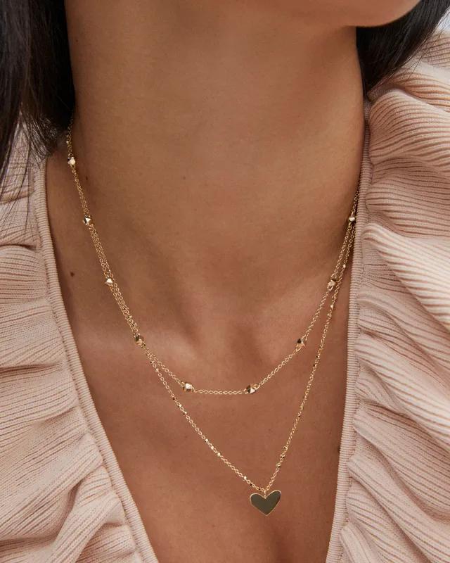 Kendra Scott Ari Multi Strand Necklace