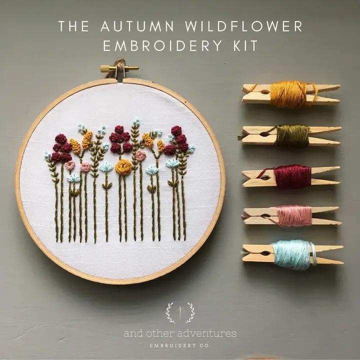 Beginner Embroidery Kit