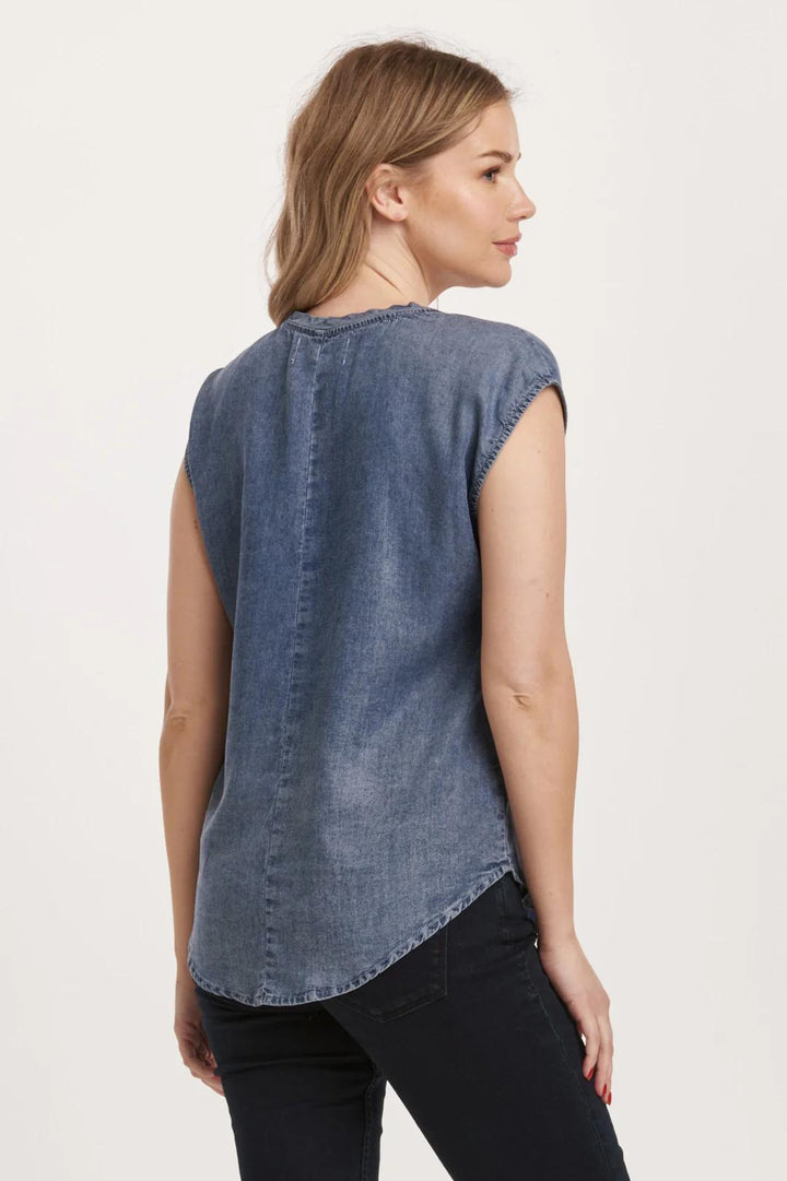 Dear John Yanis Top Denim