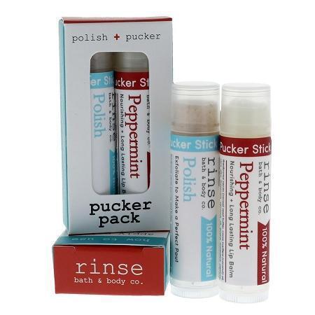 Pucker Pack - Rinse Bath Body Inc