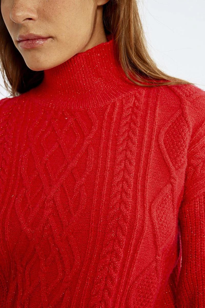 Holly Cable Knit Sweater