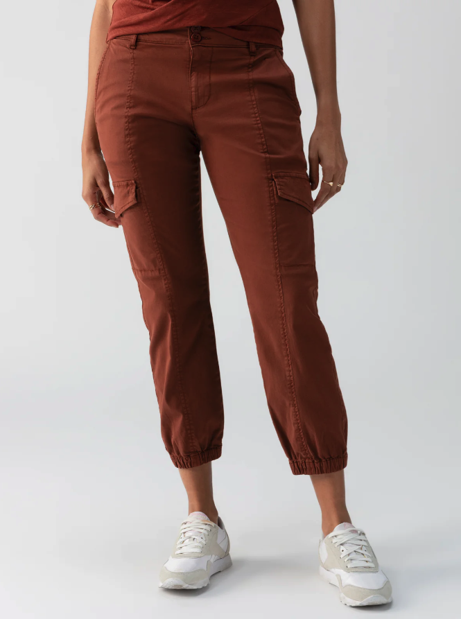 Sanctuary Rebel Pant Rich Clay