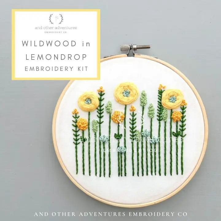 Hand Embroidery Kit