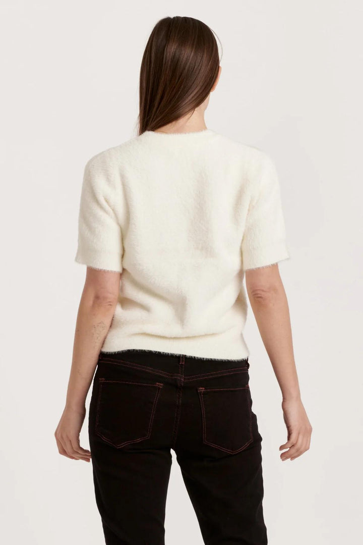 Another Love Susie Short Sleeve Sweater