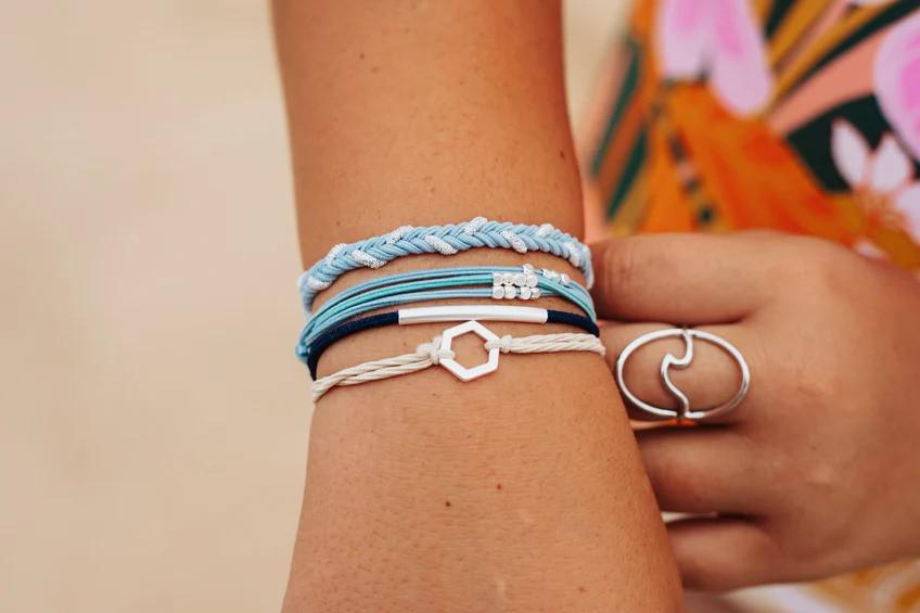 K'Lani Dream Hair Tie Bracelet Set