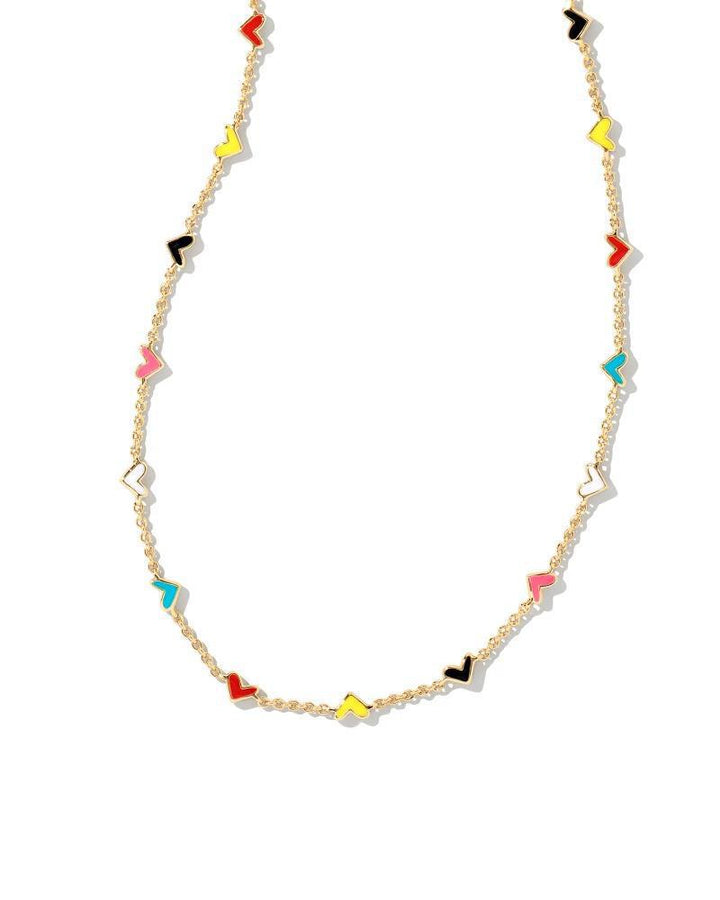 Kendra Scott Haven Heart Strand Necklace