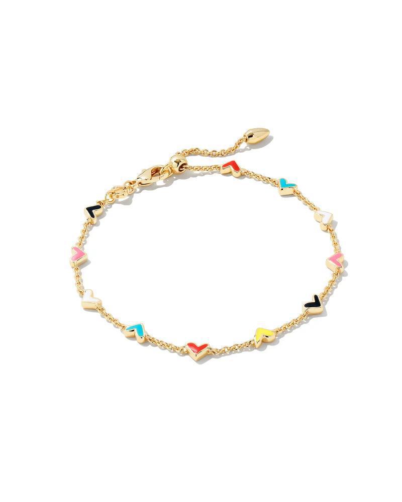 Kendra Scott Haven Heart Bracelet