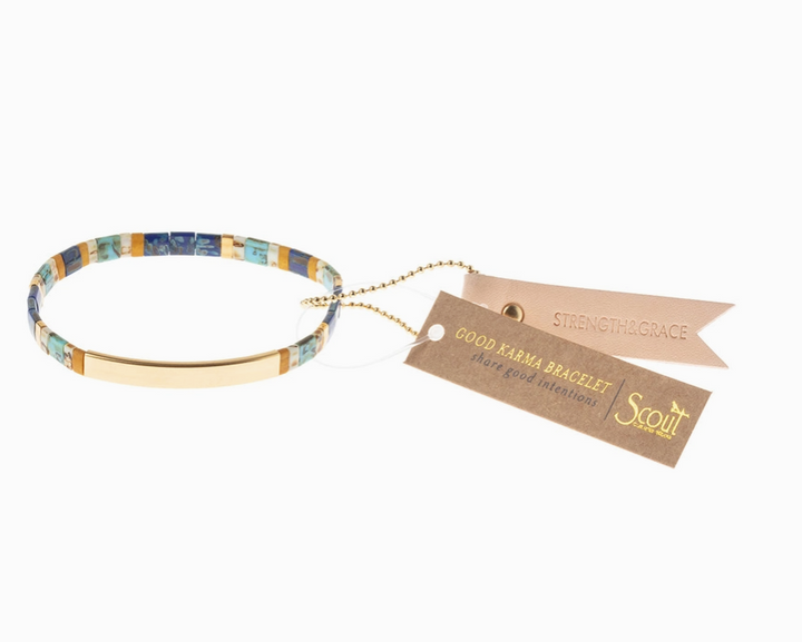 Good Karma Bracelet - Strength & Grace - Scout