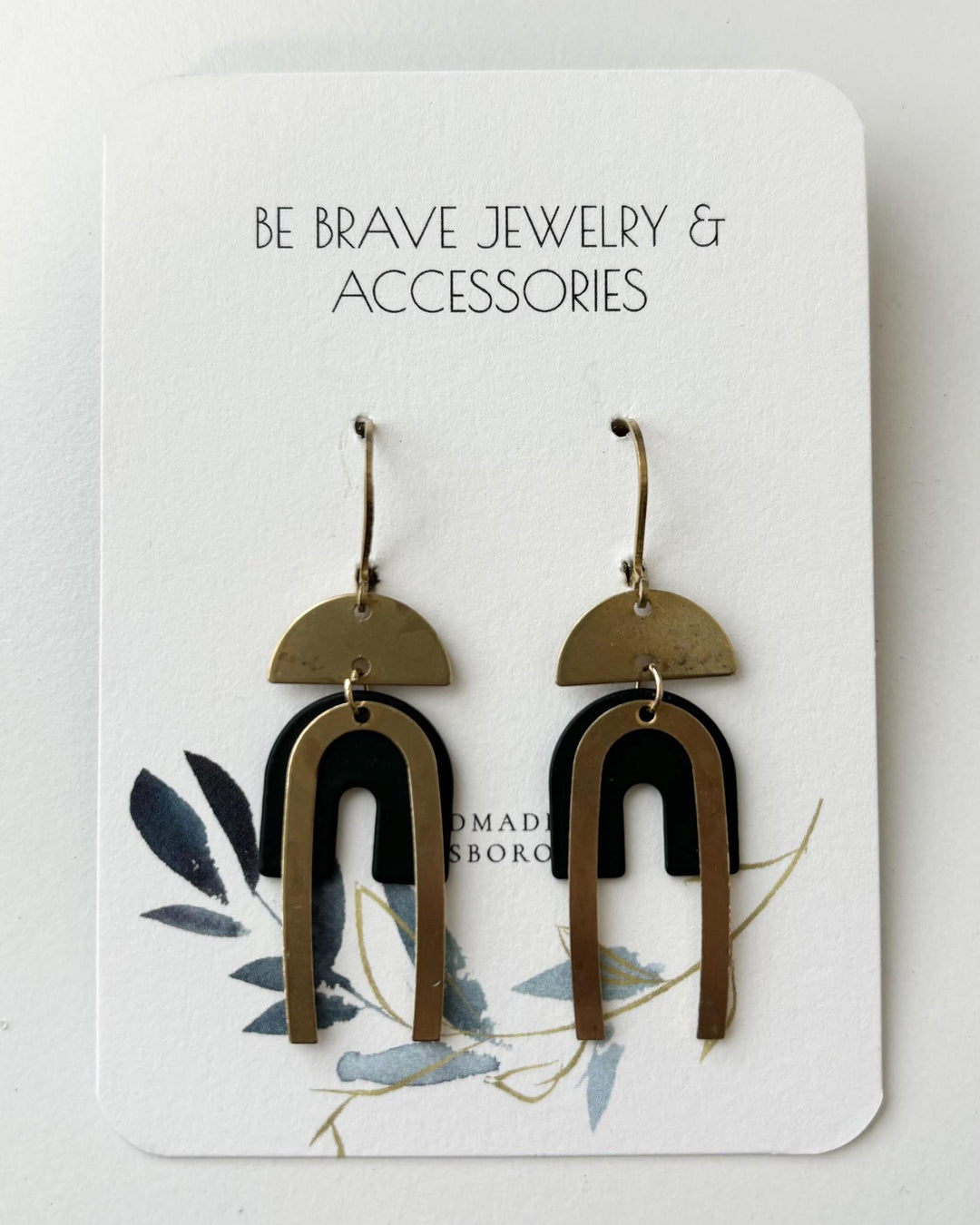 Be Brave Earrings