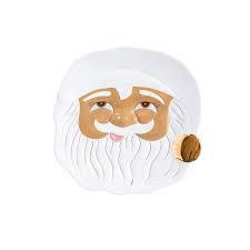 Papa Noel Cookie Plate