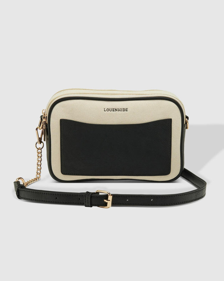 Jolene Canvas Crossbody Bag