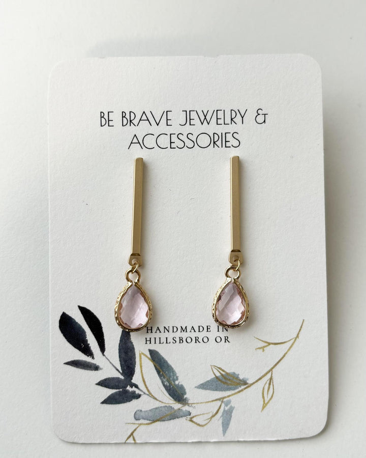 Be Brave Earrings