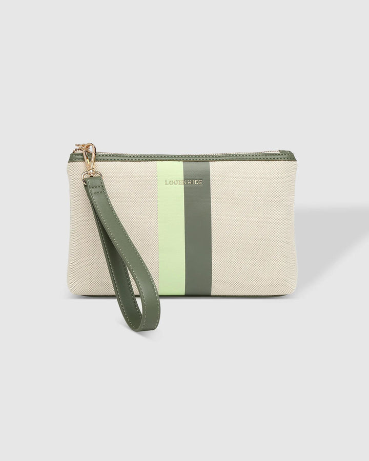 Mimi Canvas Wristlet