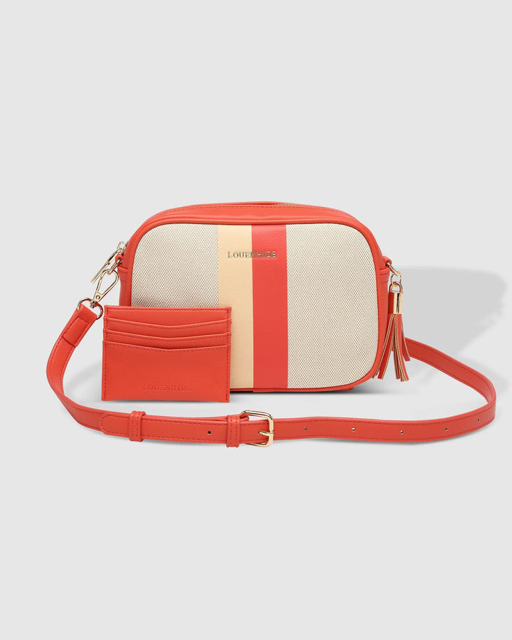 Ginger Canvas Crossbody Bag