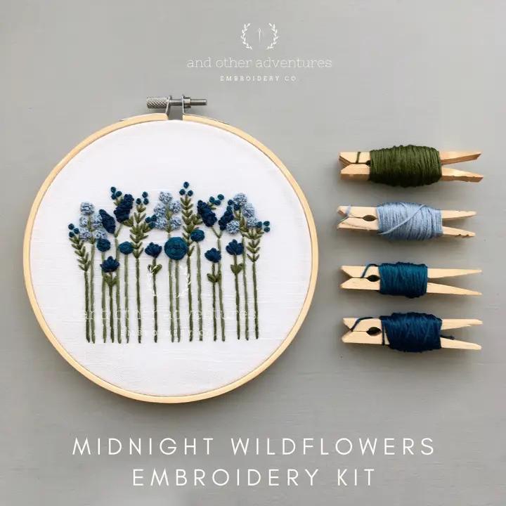 Beginner Embroidery Kit