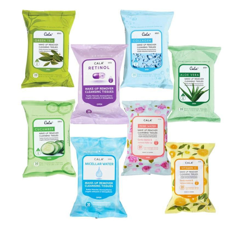 Cala Makeup Remover Wipes