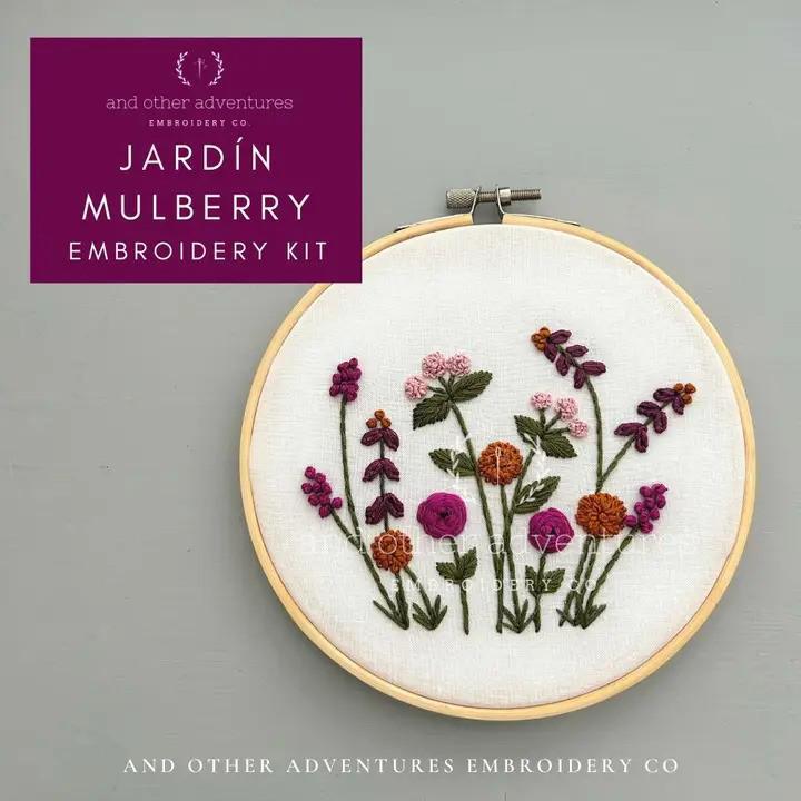 Hand Embroidery Kit