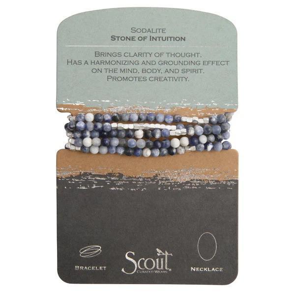 Stone Wrap Bracelet - Scout Curated Wears