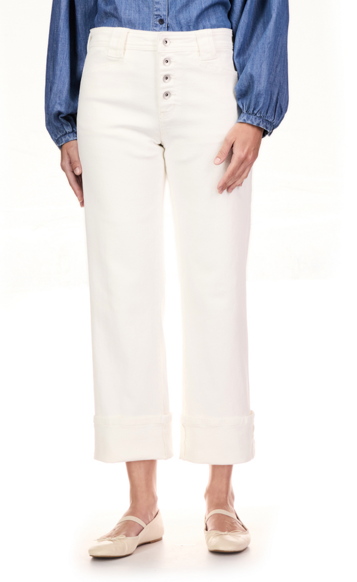 Luna Cuffed Denim Pant