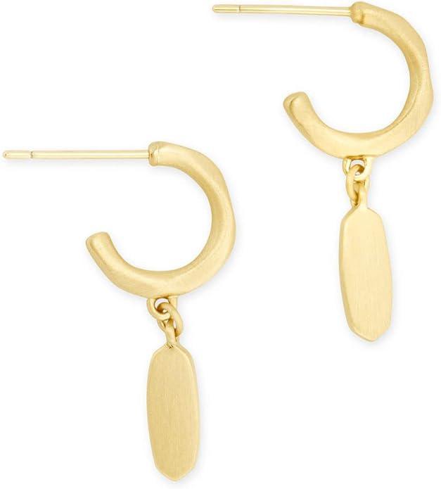 Kendra Scott Fern Huggie Earring