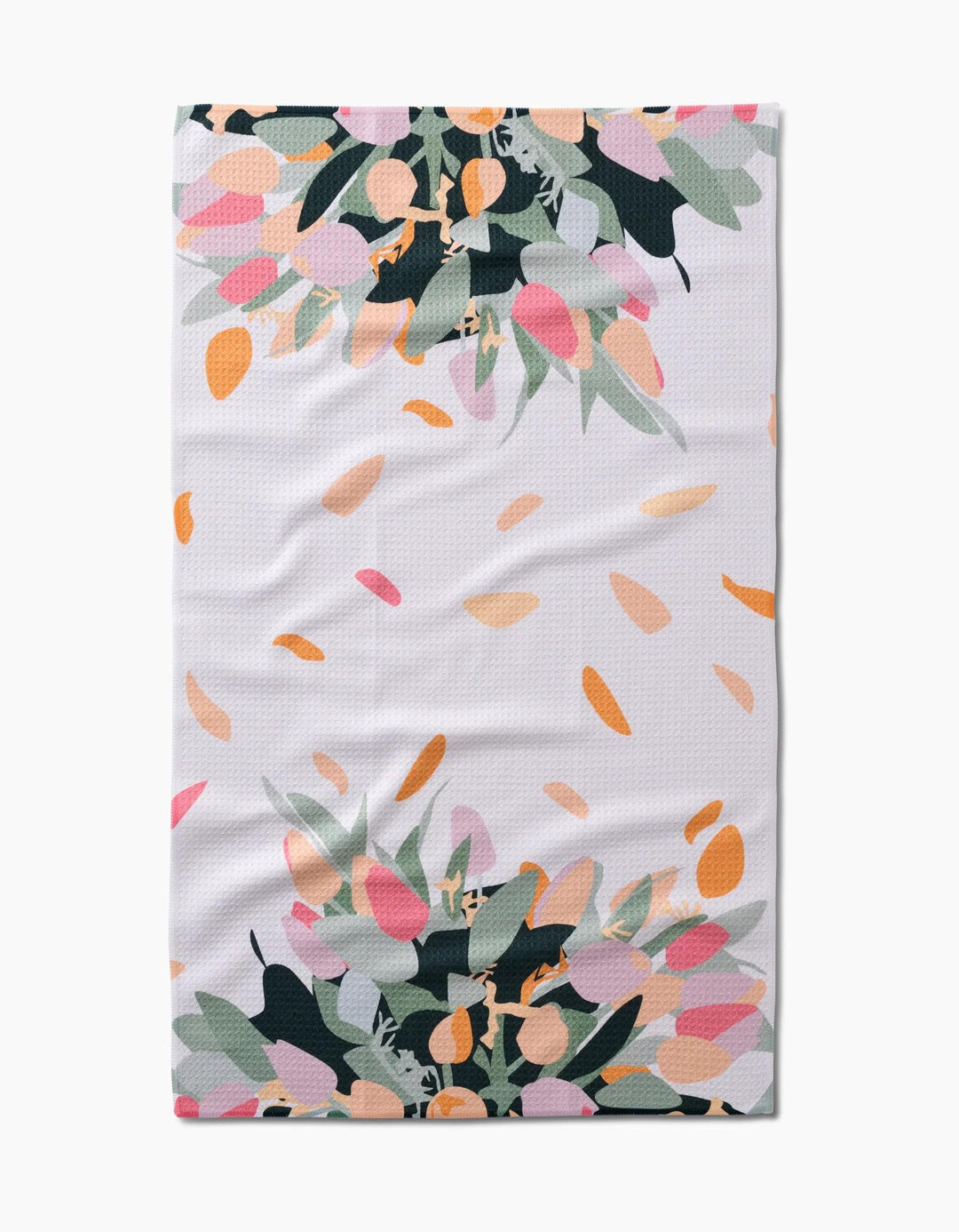 Geometry Tea Towel - Hearts/Flowers