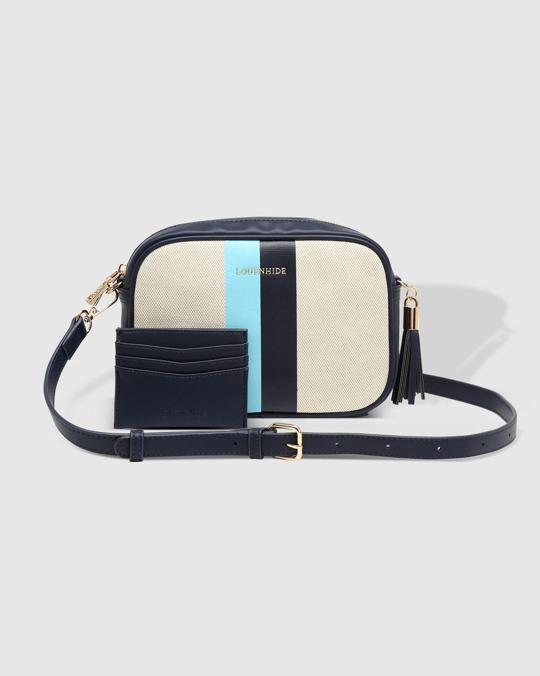 Ginger Canvas Crossbody Bag