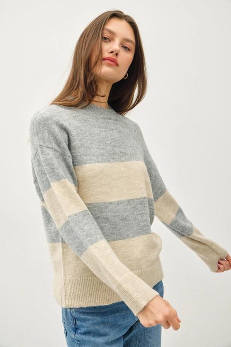 Willow Striped Sweater