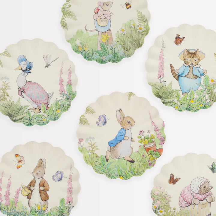 Peter Rabbit Reusable Small Plates