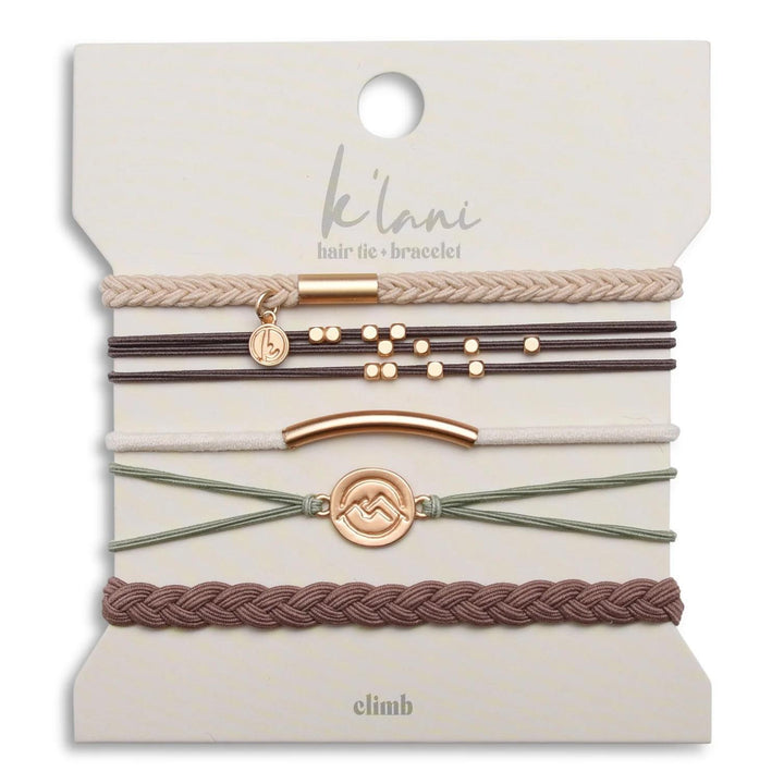 K'Lani Climb Hair Tie Set