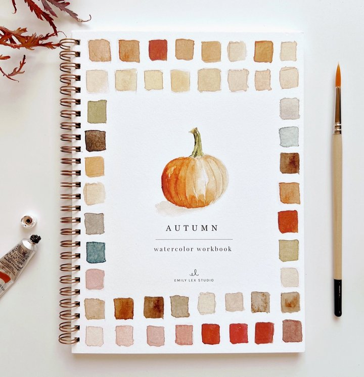 Watercolor Workbook