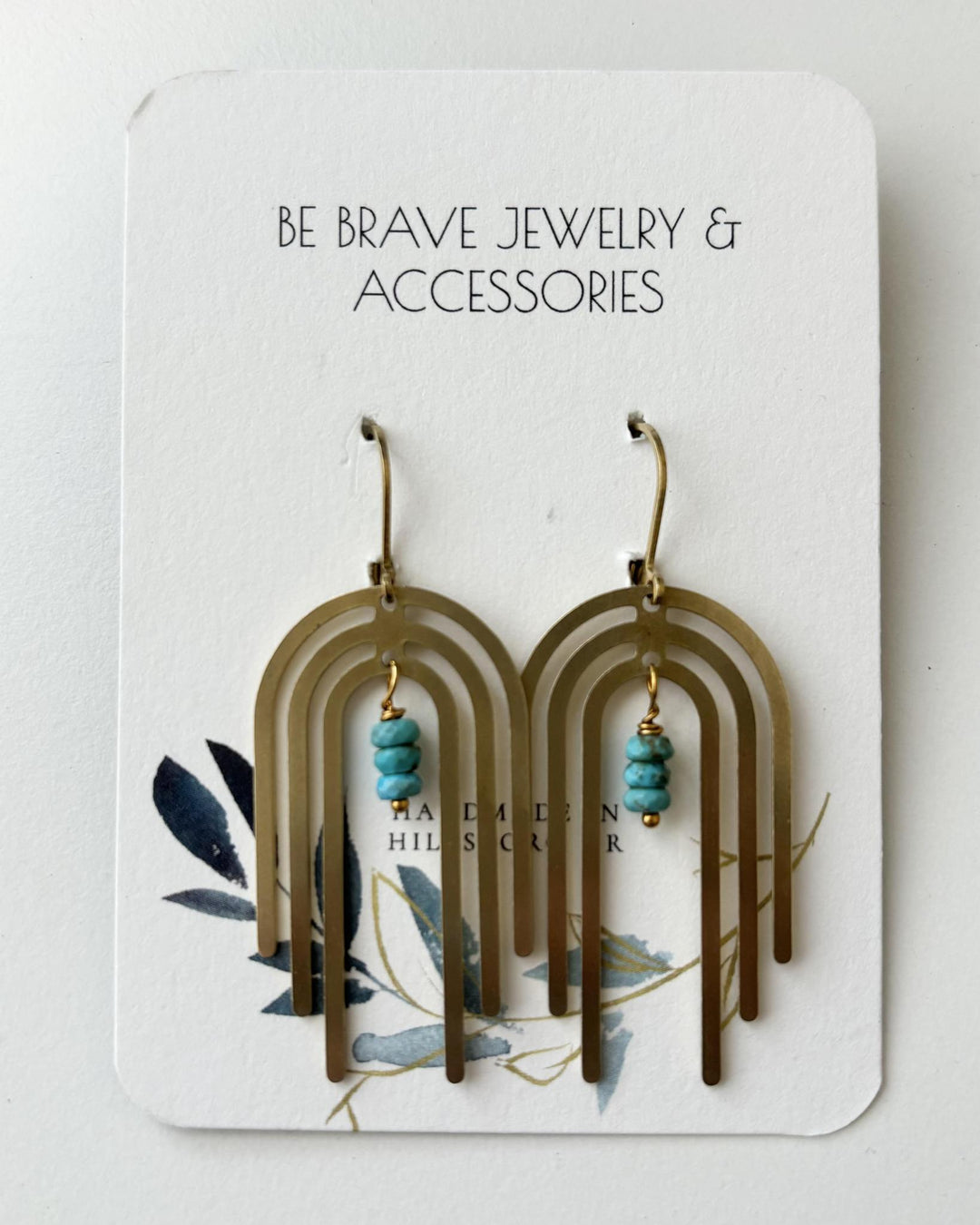 Be Brave Earrings