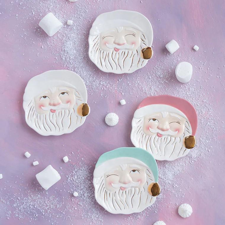 Papa Noel Cookie Plate