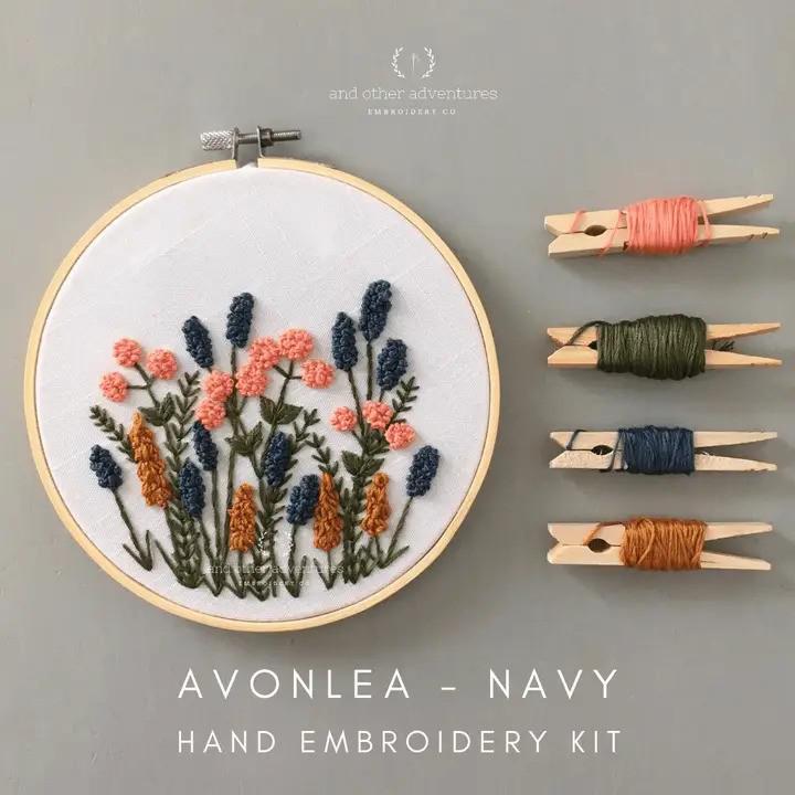 Embroidery Kit