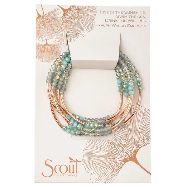 Scout Wrap Bracelet/Necklace