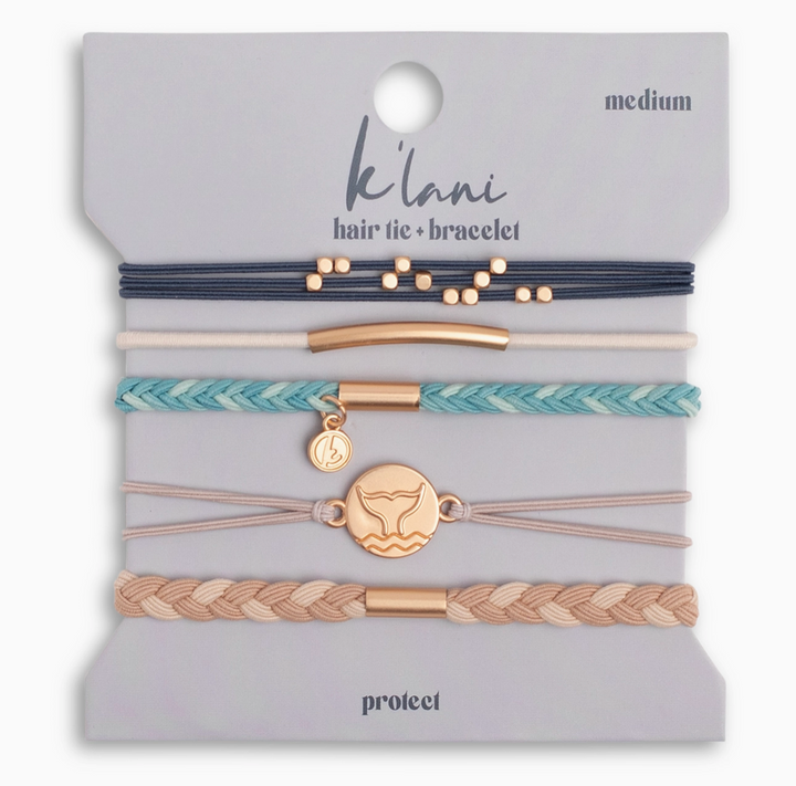 K'Lani Protect Hair Tie Bracelet Pack