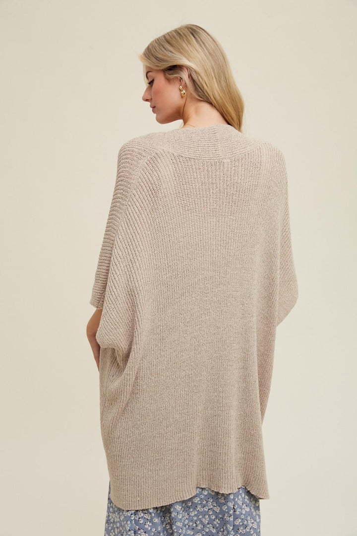 Polly Cardigan Shell