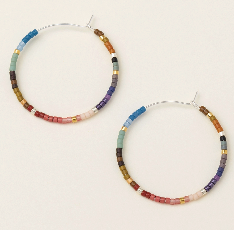 Chromacolor Miyuki Small Hoop