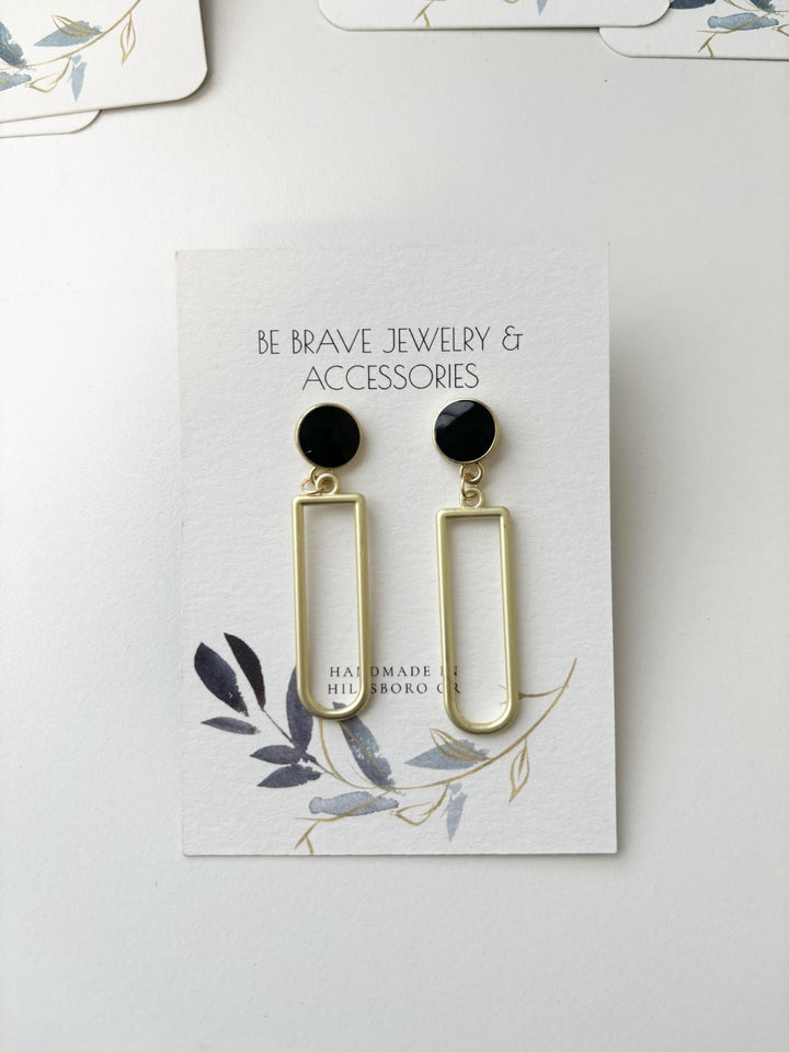 Be Brave Earrings