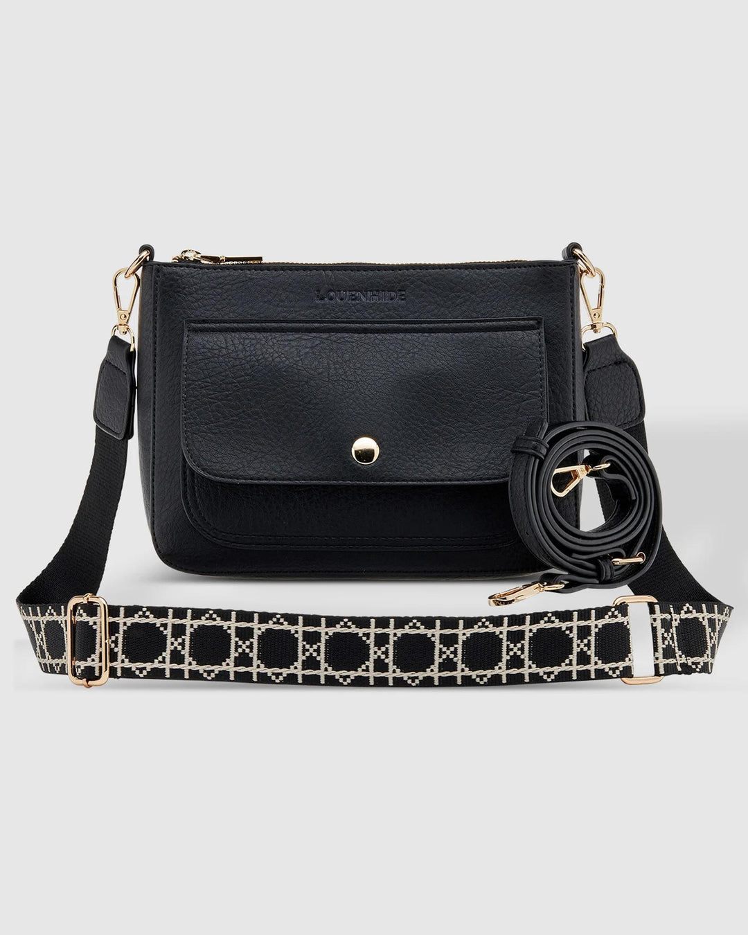 Lizzie Ezra Crossbody Bag