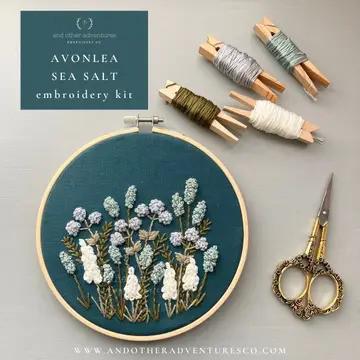 Hand Embroidery Kit