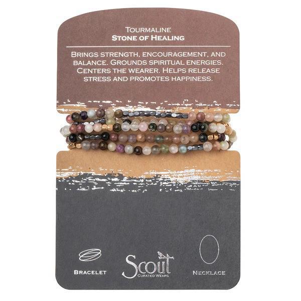 Stone Wrap Bracelet - Scout Curated Wears