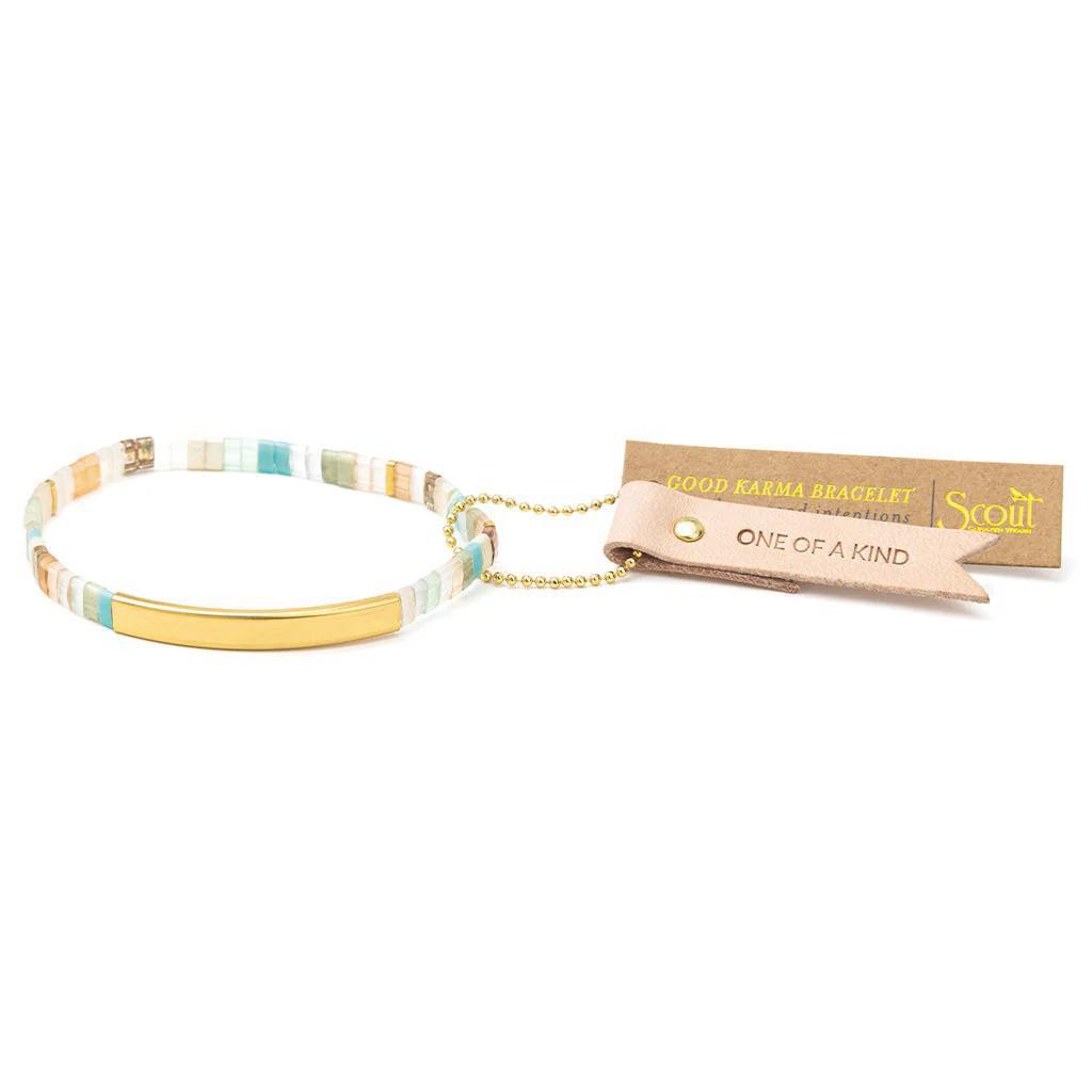 Good Karma Miyuki Bracelet