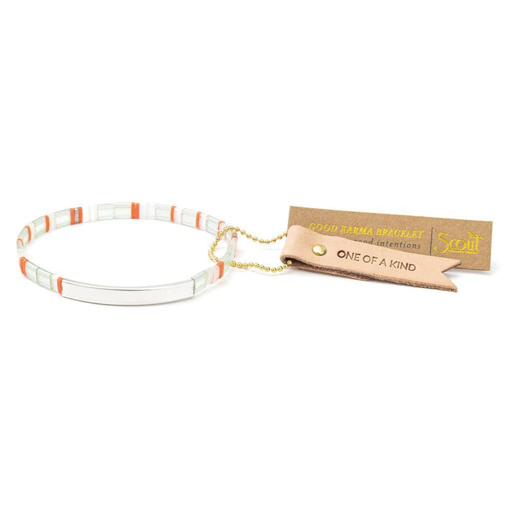 Good Karma Miyuki Bracelet