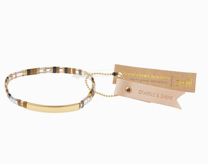 Good Karma Bracelet - Sparkle & Shine - Scout