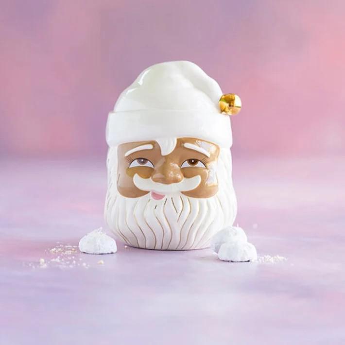 Papa Noel Cookie Jar