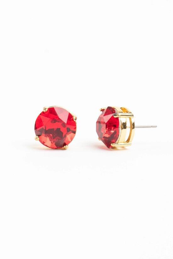 Cleo Boxed Crystal Post Earrings