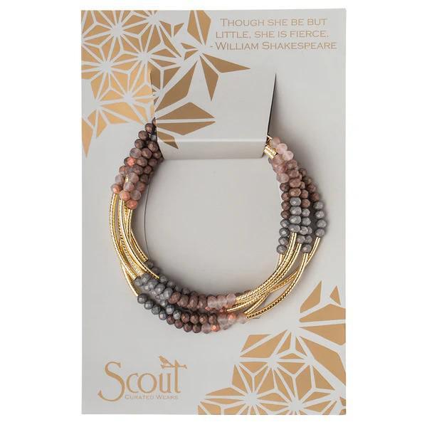 Scout Wrap Bracelet/Necklace