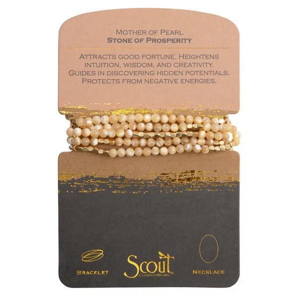 Stone Wrap Bracelet - Scout Curated Wears